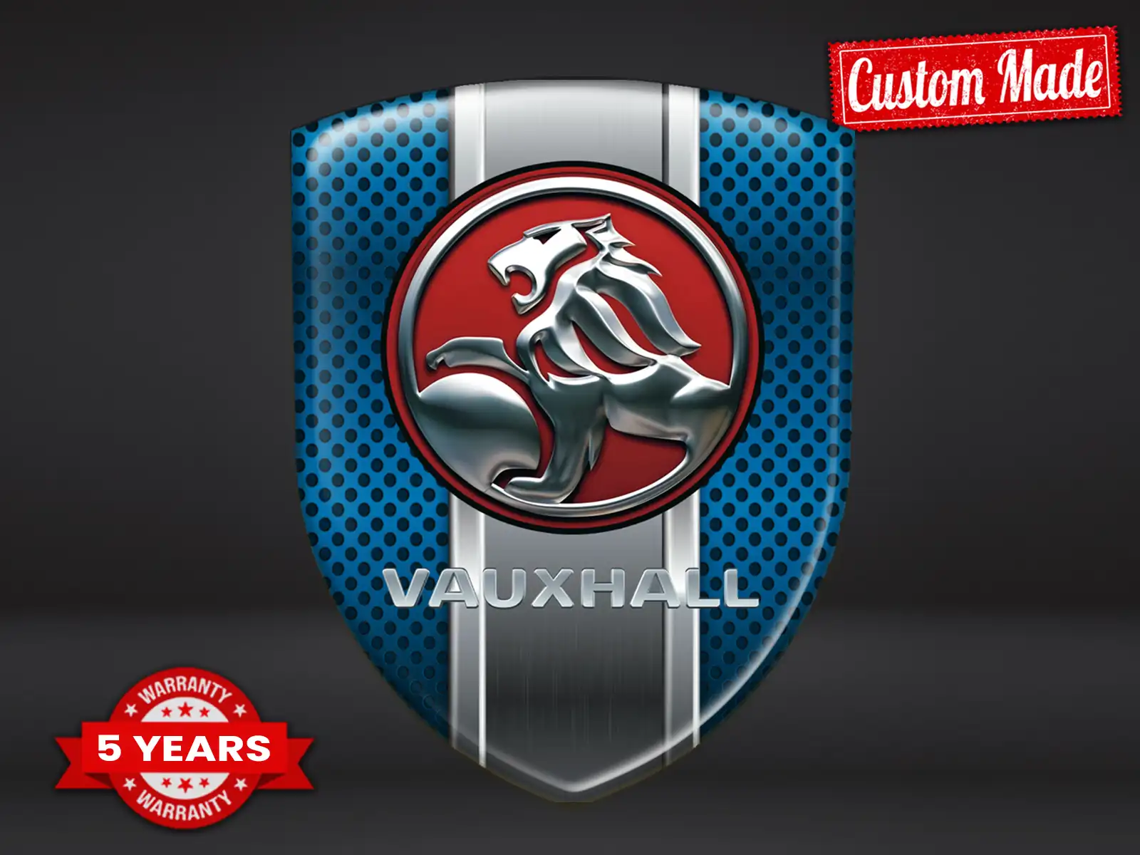 Vauxhall Logosticker Pro Max Stilvoll Design Auto